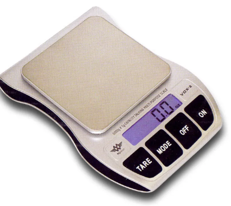 Báscula de Cocina Parlante Vox-2